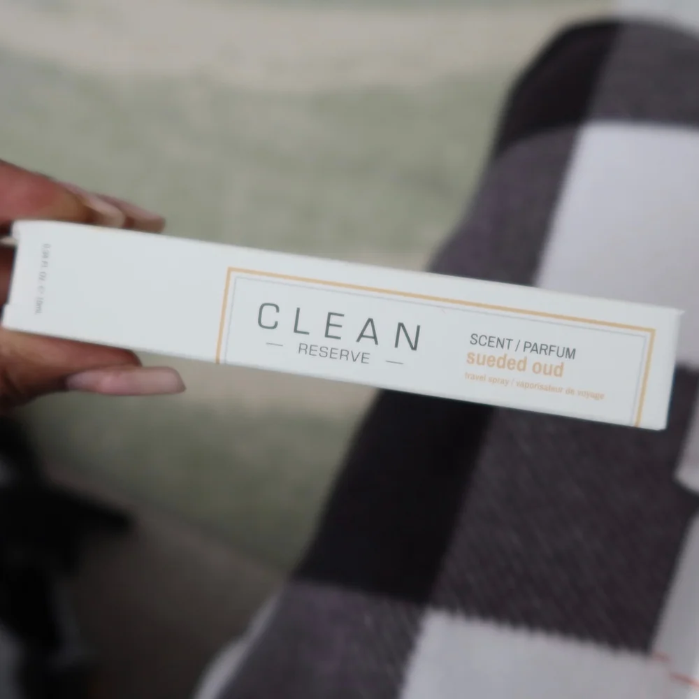 CLEAN RESERVE 10ML Travel Size Fragrance Sueded Oud